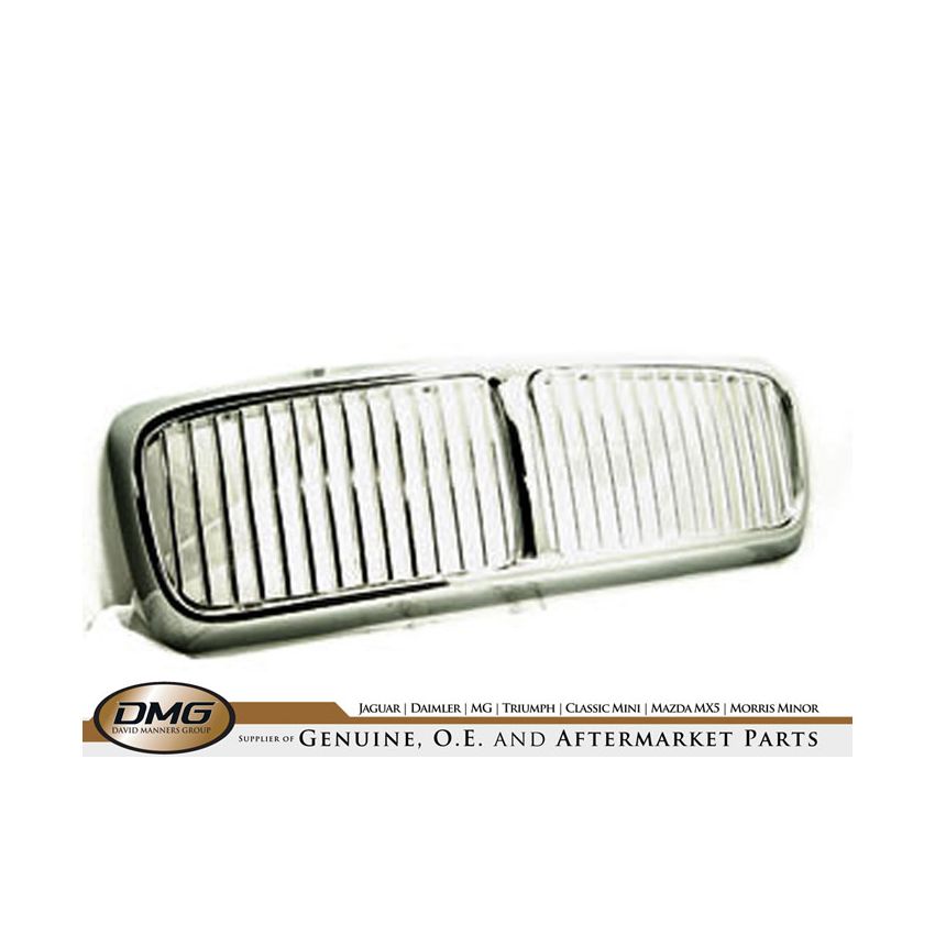 RADIATOR GRILLE:  XJ40