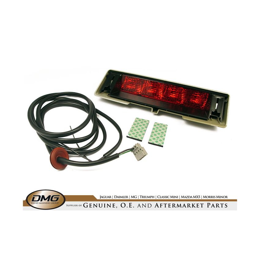 Jaguar High Level Third Brake Light, XJS, XJ40, X300, XJ6, XJ12, LNB5000AA