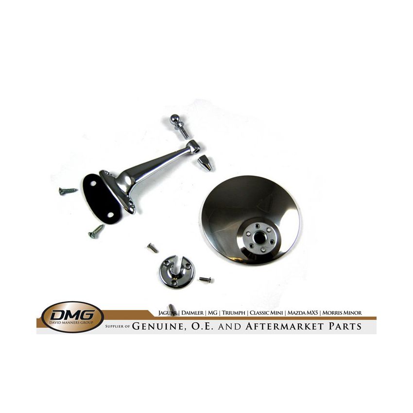 REPLICA DOOR MIRROR:  MK2, XK MODELS