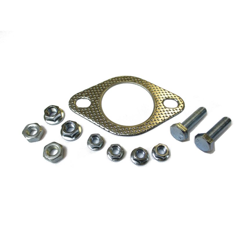 DOWNPIPE FITTING KIT:  XK8, XJ8