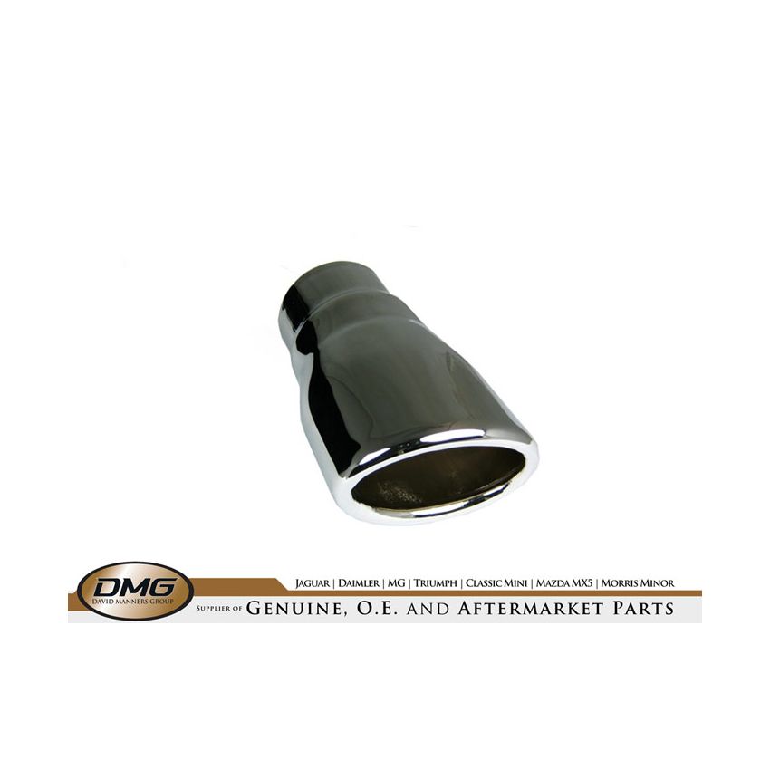 EXHAUST TAIL PIPE FINISHER:  X300, X308 NON S/C