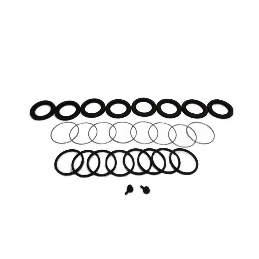 FRONT CALIPER SEAL KIT:  XJ6, XJ12, XJS (4 POT)