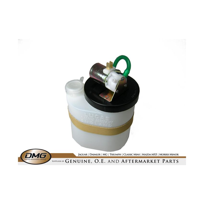 WASHER BOTTLE ASSEMBLY (LATER PLASTIC TYPE)