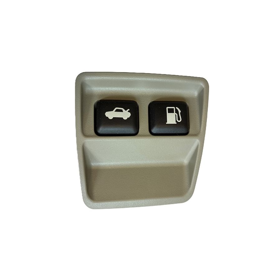 FUEL FLAP/TRUNK RELEASE SWITCH (ALMOND)  JAGUAR S-TYPE - XR810110AGM