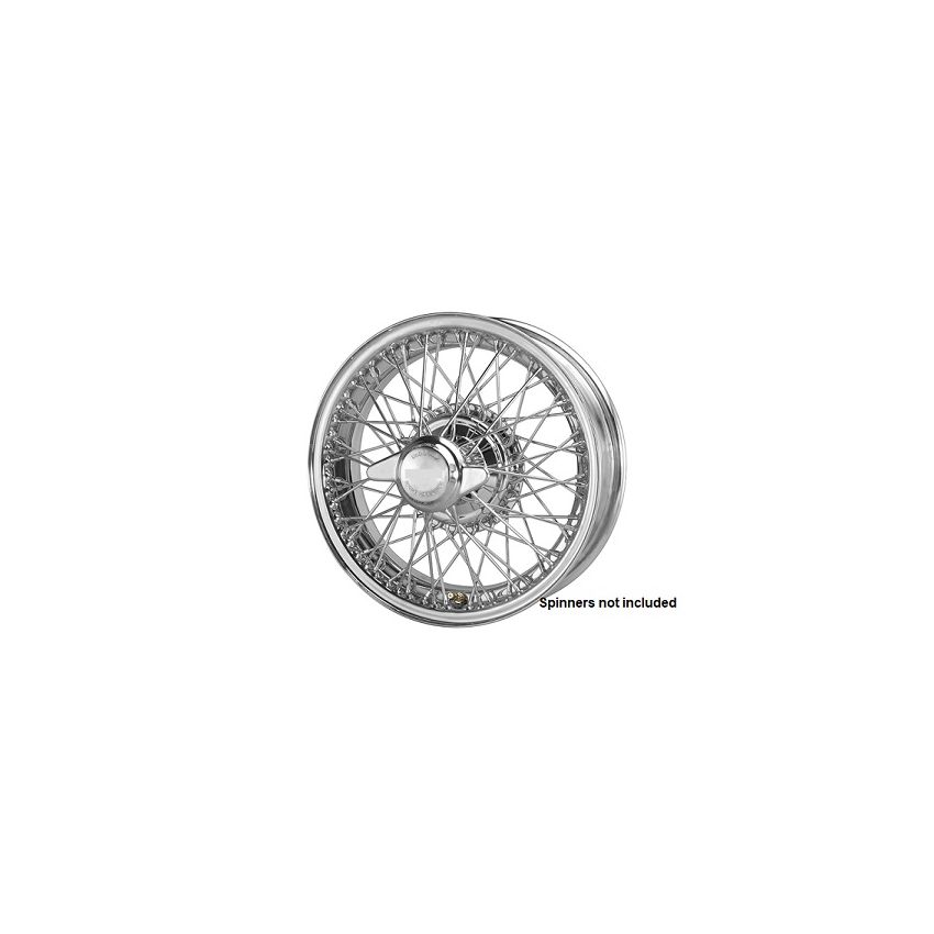 WIRE WHEEL (CHROME) 16