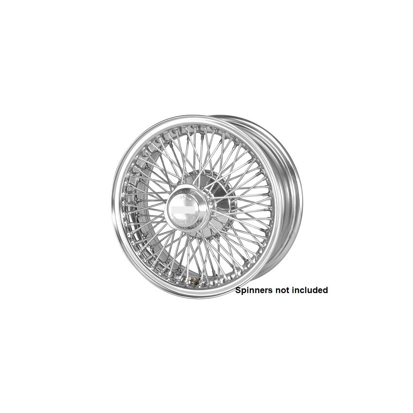 WIRE WHEEL (CHROME) 15