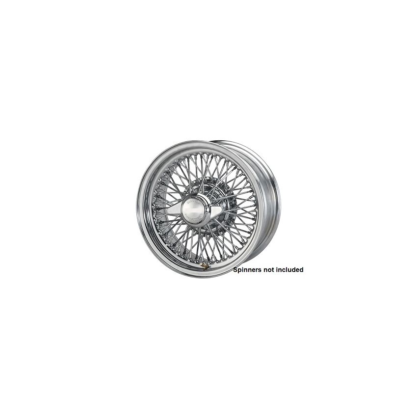 WIRE WHEEL (CHROME) (TUBELESS):  E-TYPE S1 S2