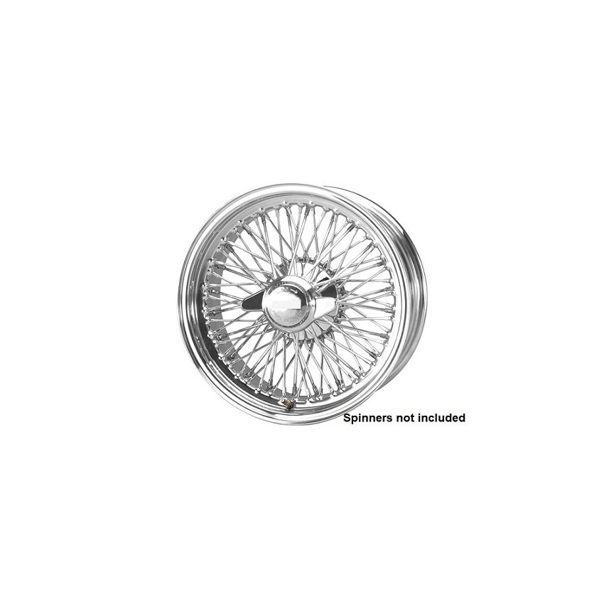 WIRE WHEEL (CHROME) 7 X 16