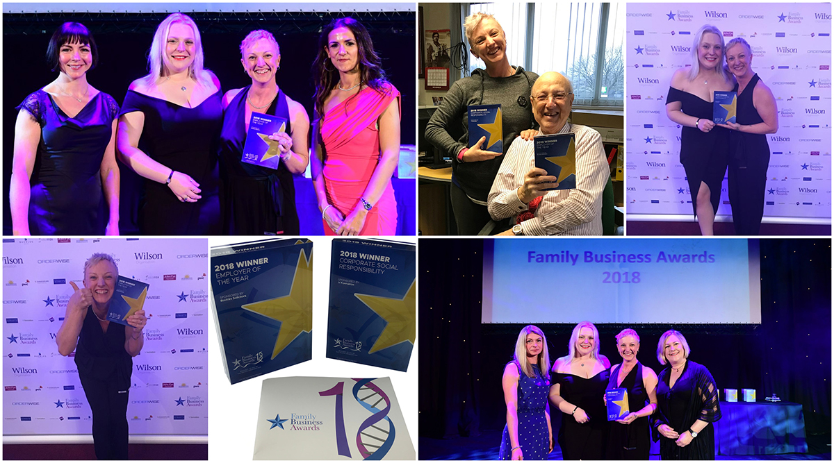 DMG win big at the Midlands Family Business Awards 2018!
