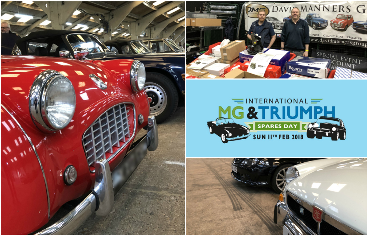 MG & Triumph Spares Day